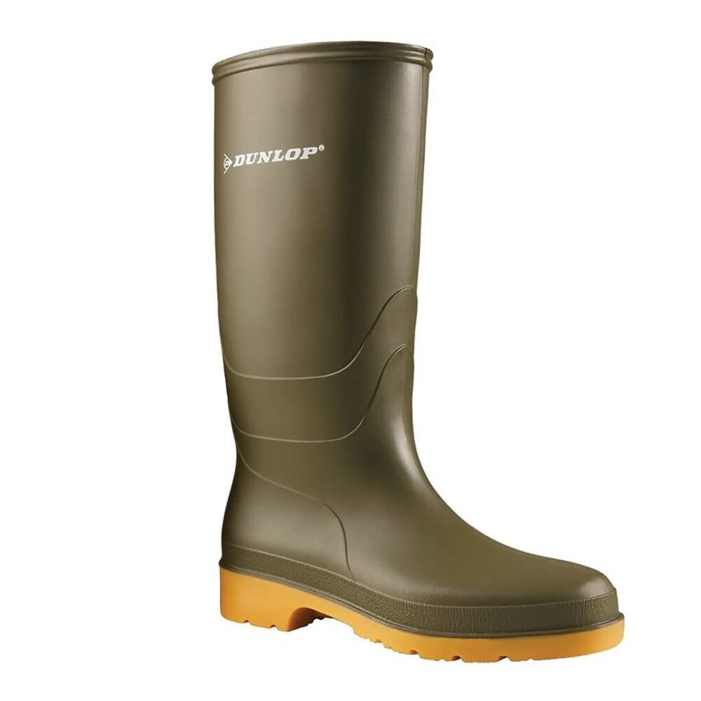 Dunlop Junior Dull Rain boots / Green